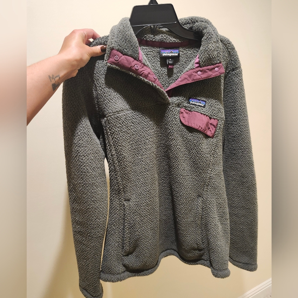 Patagonia quarter snap